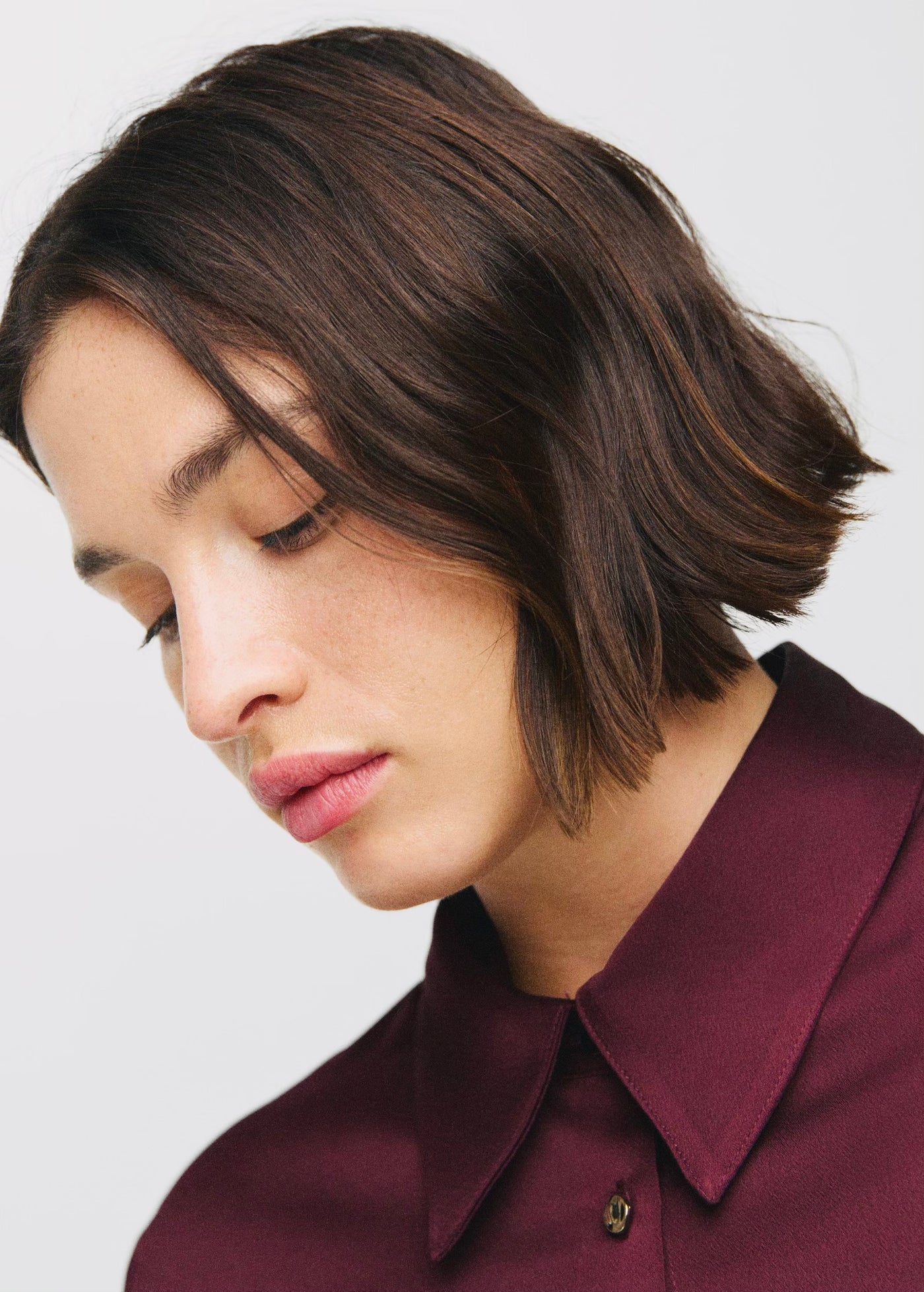 Chemise à Imprimé Abstrait