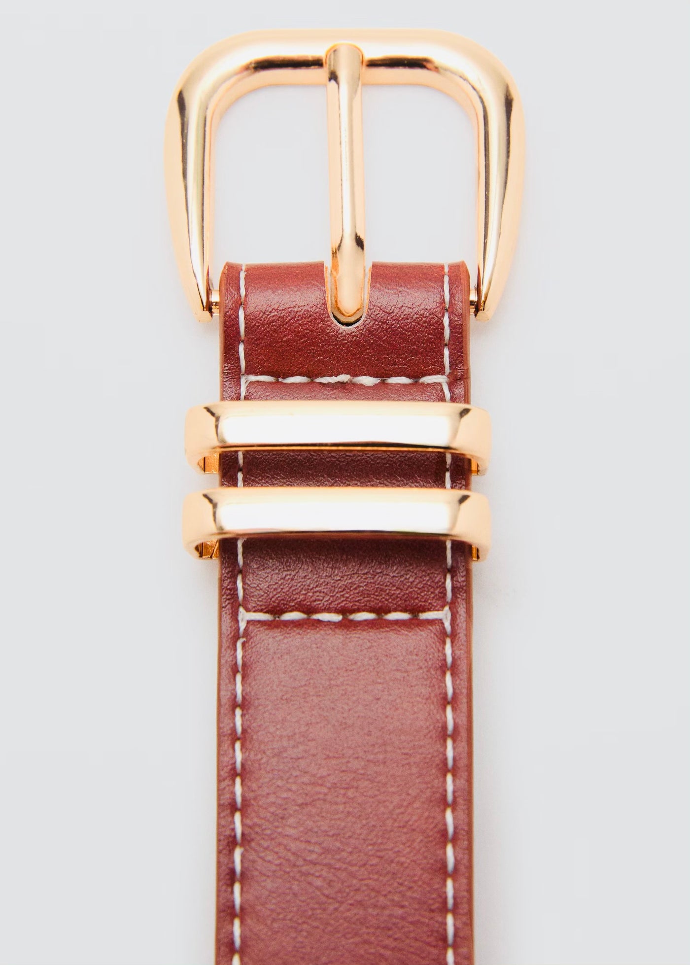 ceinture boucle métallique