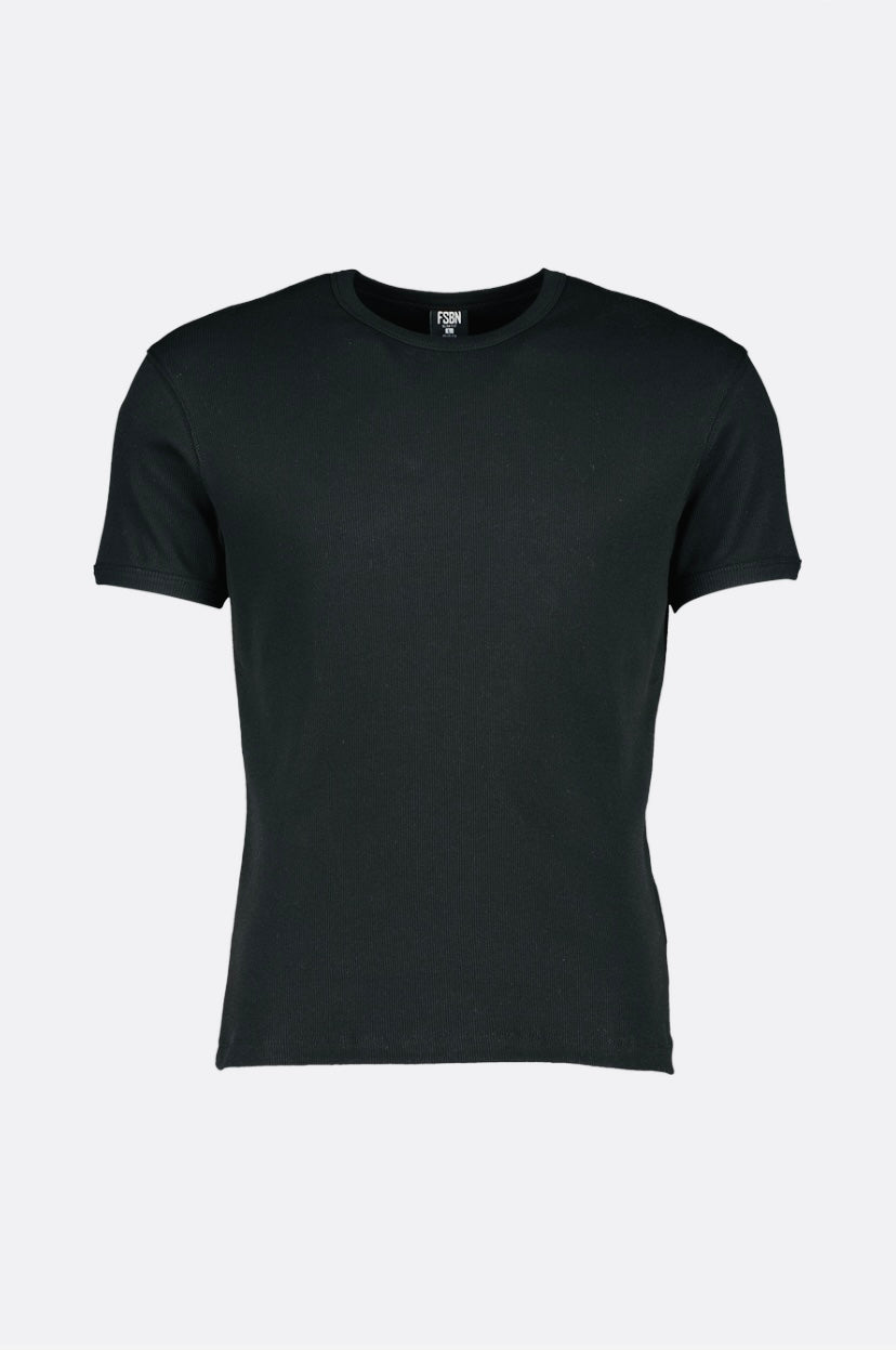 T-shirt à Col Rond