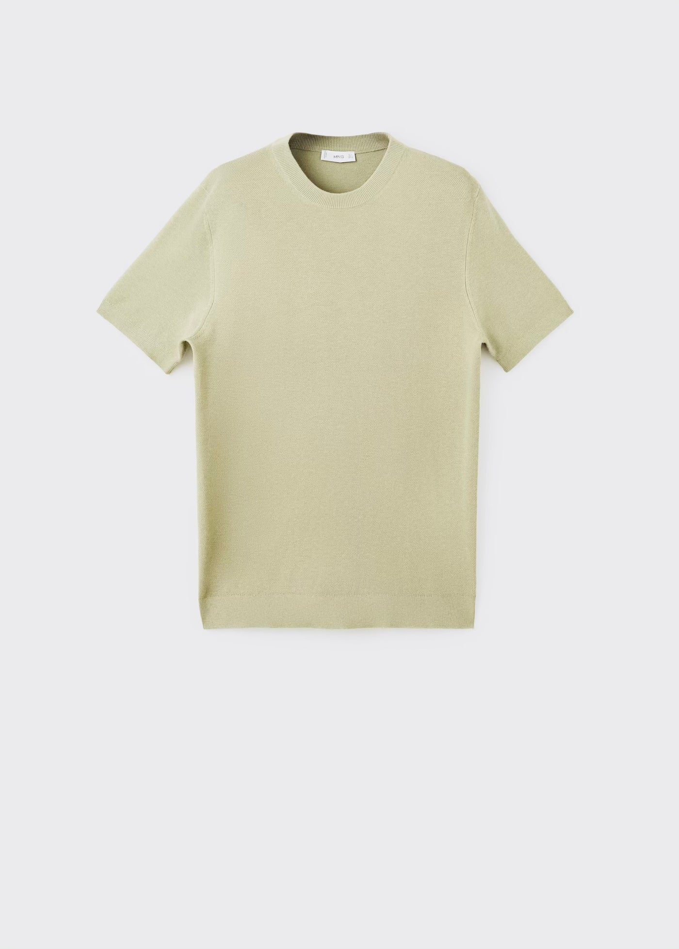 T-Shirt Maille Fine Coton