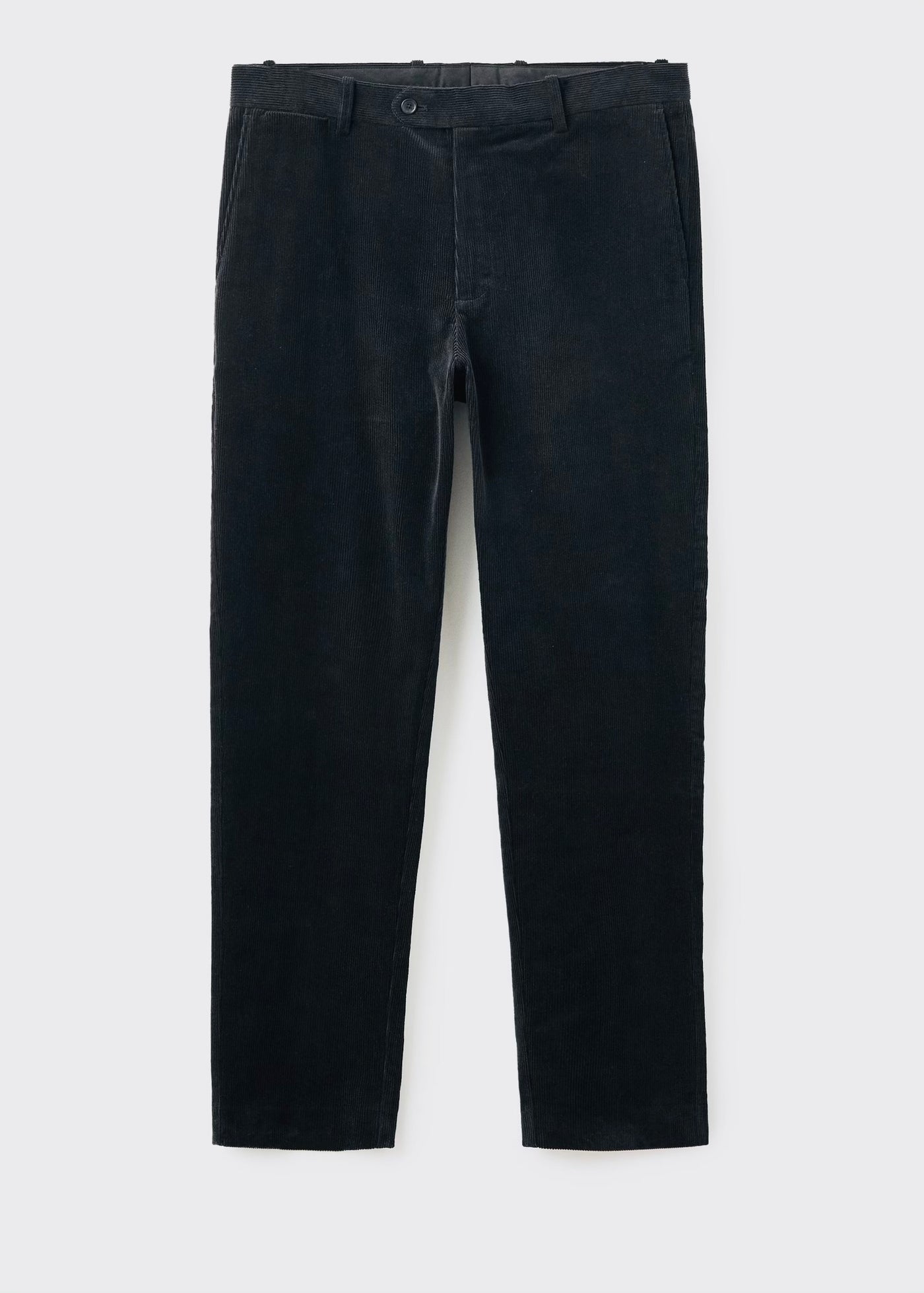 Pantalon Regular Fit Coton Velours Côtelé