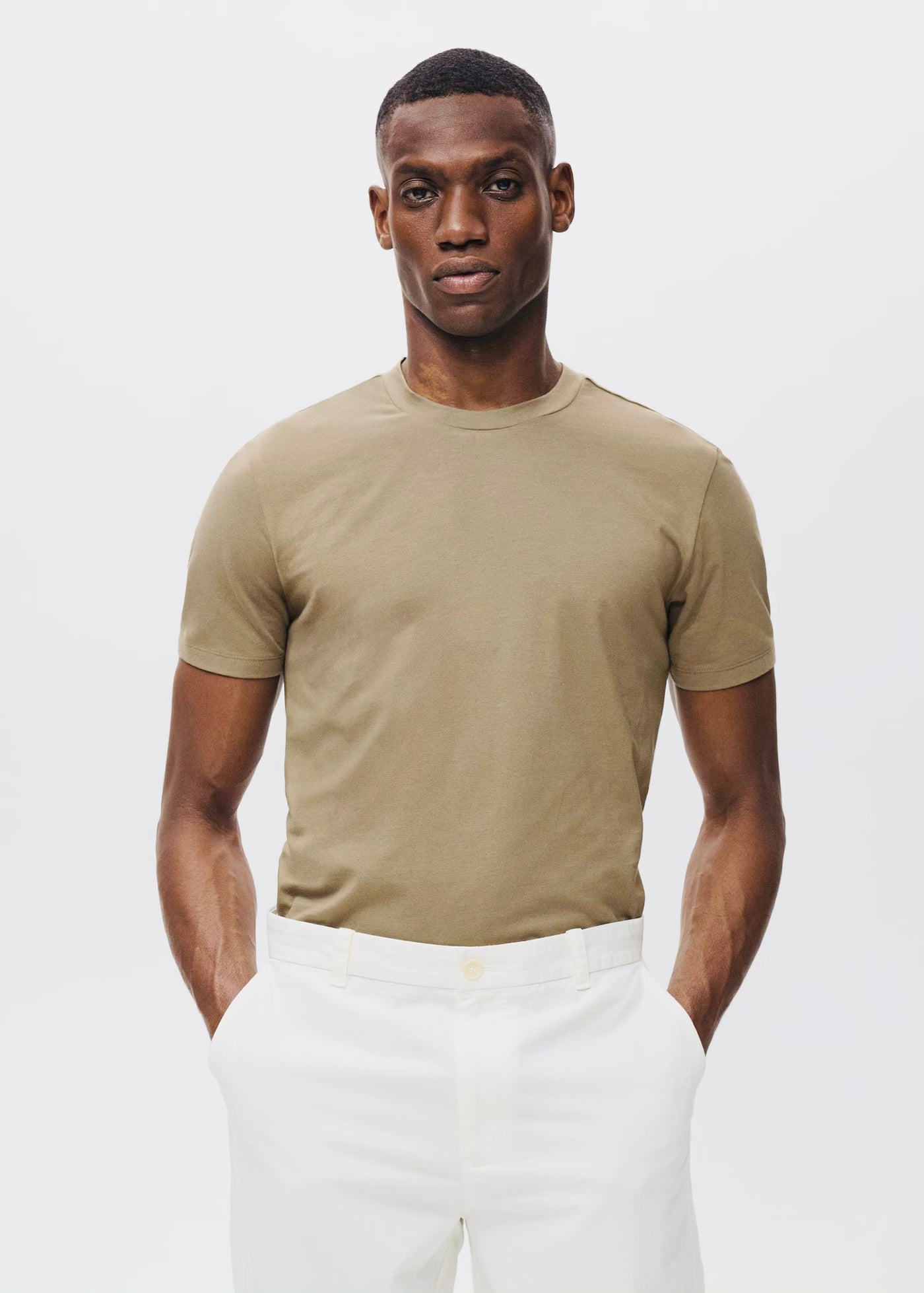 T-Shirt Coton Stretch
