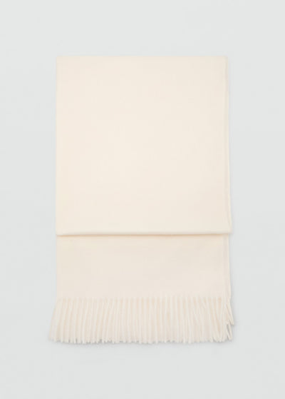ÉCHARPE À FRANGES