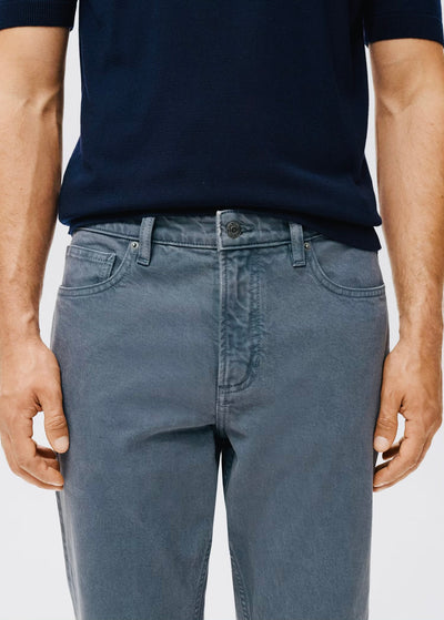 Jean Ben Cropped Tapered-Fit Mango