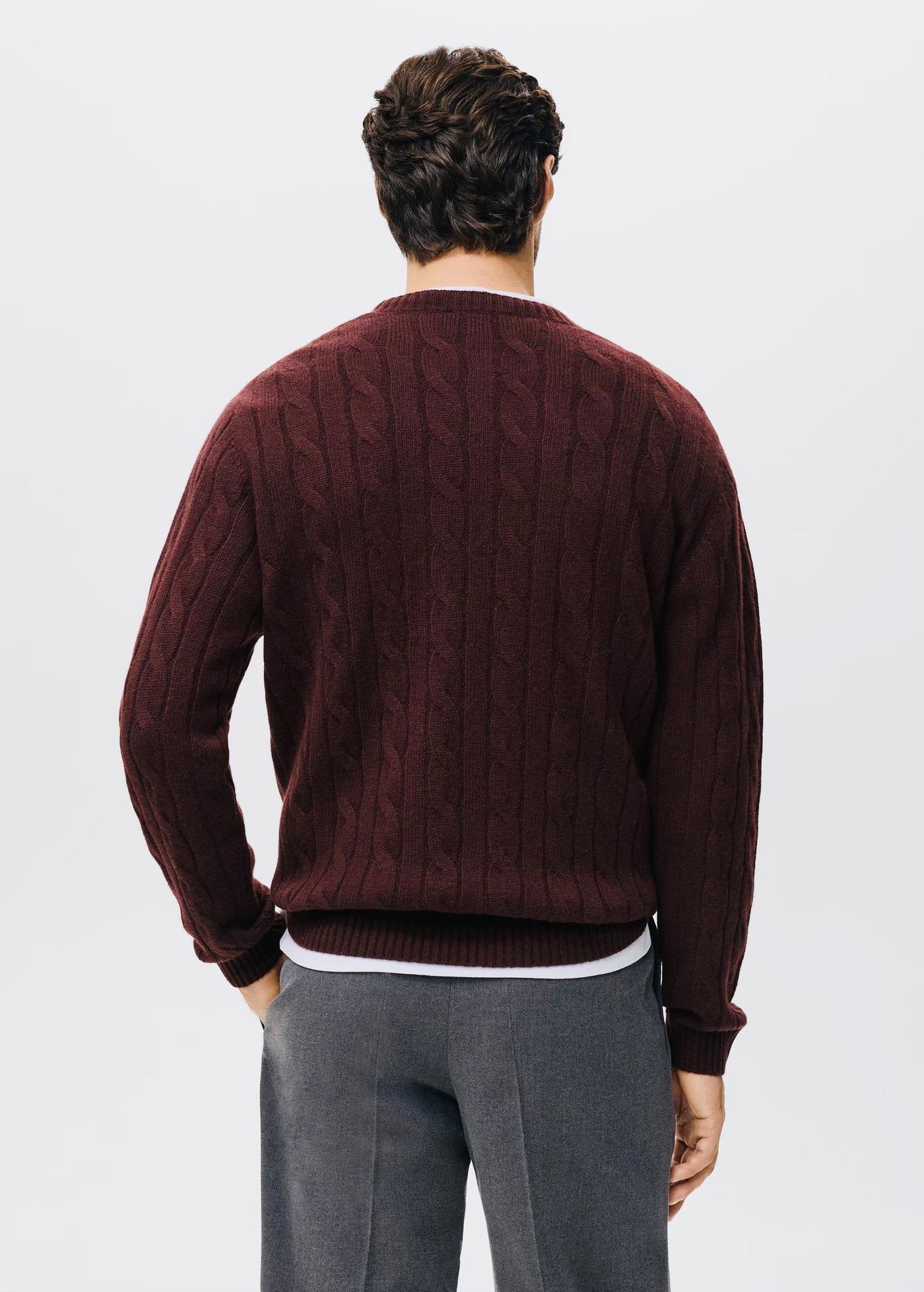 Pull 100% coton tressé Collection Casper Ruud x