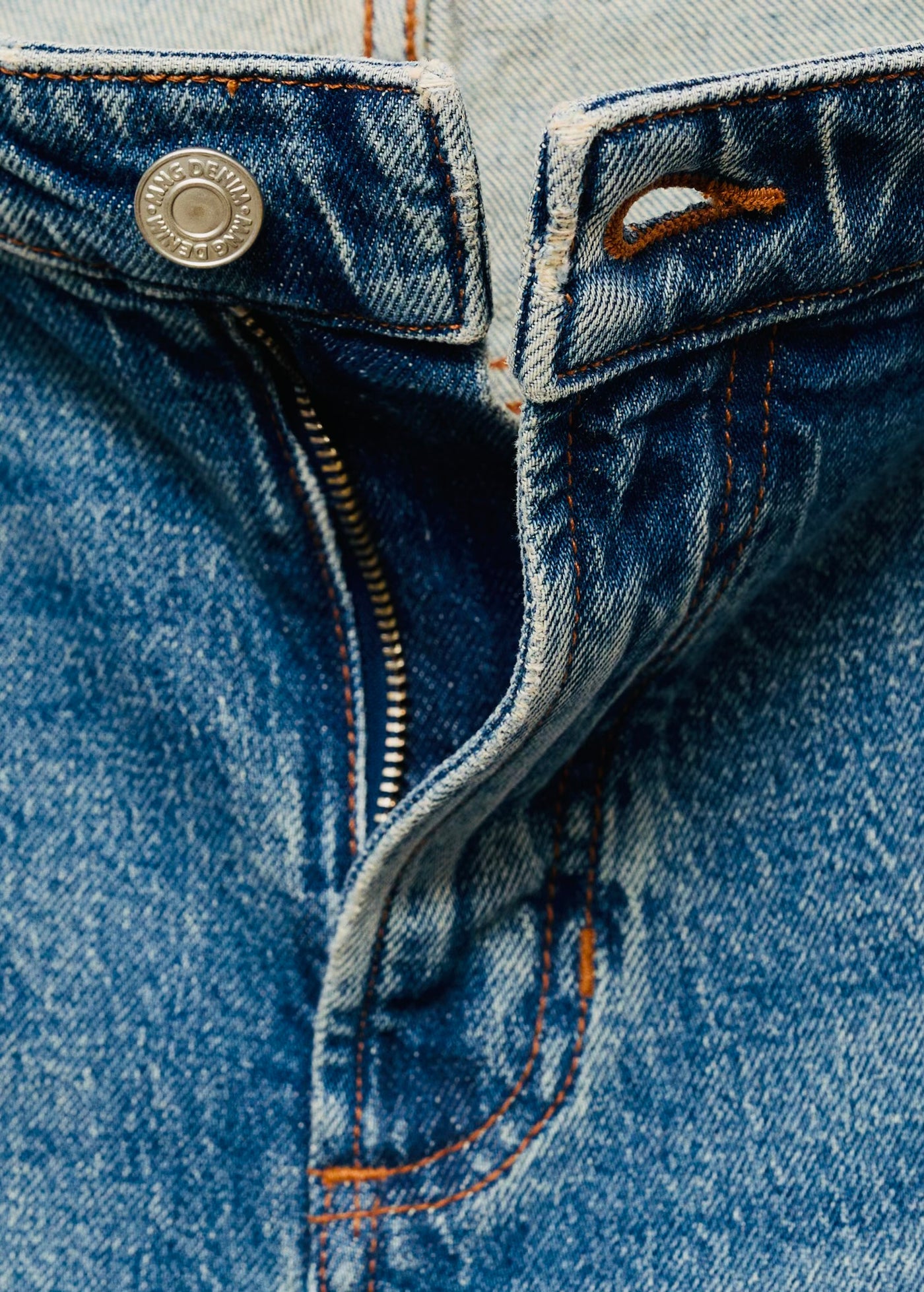 Jean Ben Cropped Tapered-Fit Mango