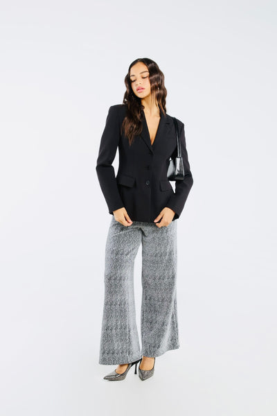 Pantalon de Survêtement avec Fil Brillant