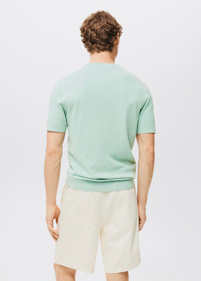 T-Shirt Maille Fine Coton