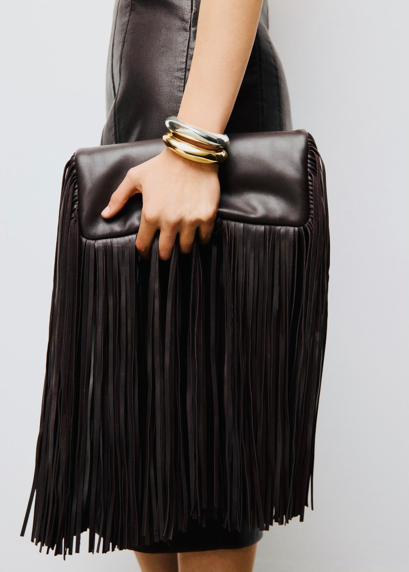 LOT DE 2 BRACELETS RIGIDES