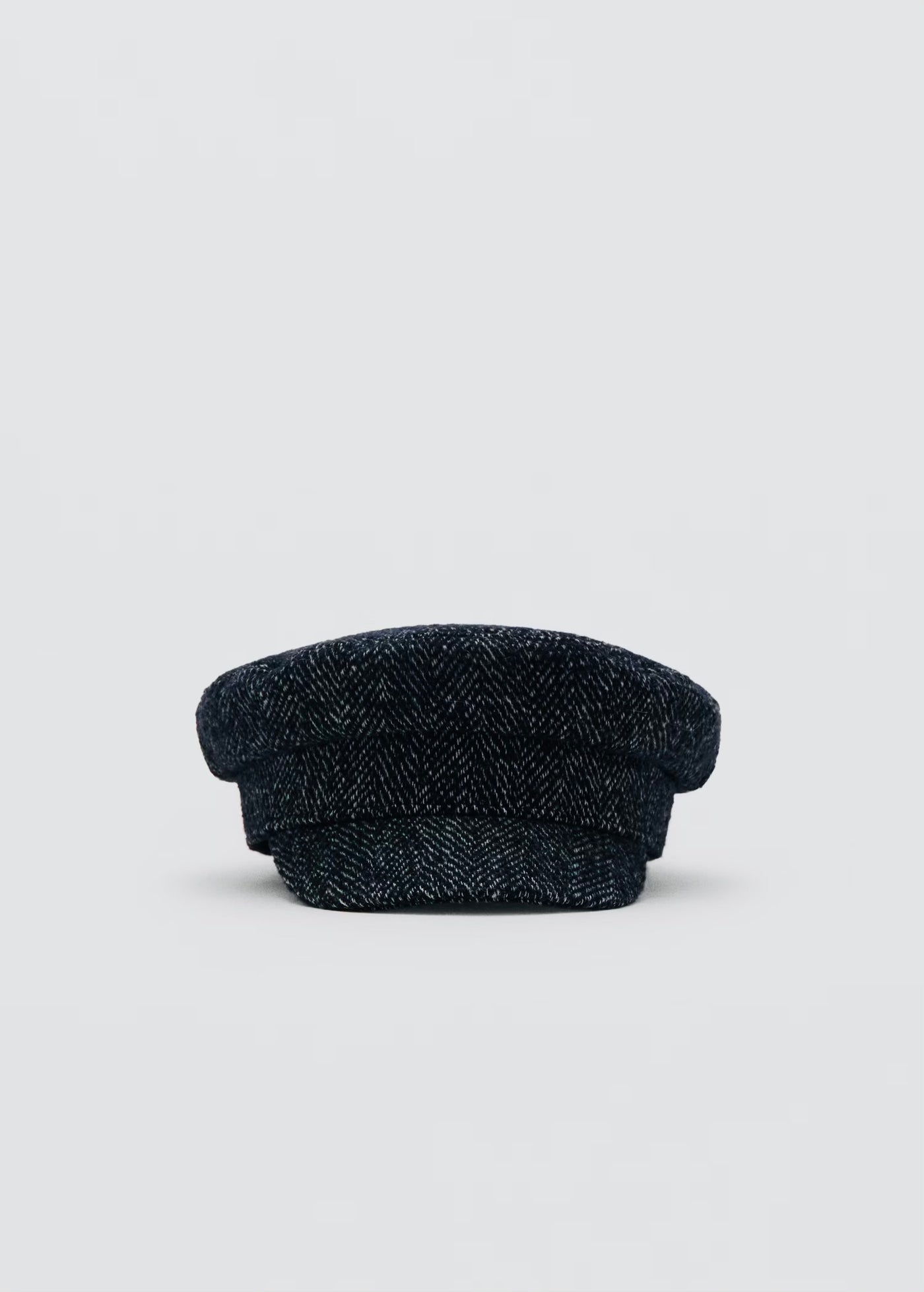casquette baker laine mélangée