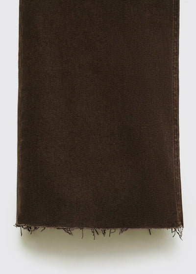 Jean Sienna Flare Crop