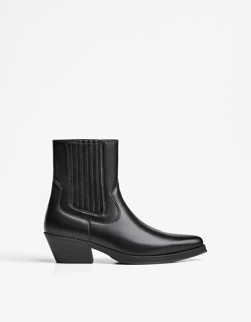Bottines Cowboy Élastiques