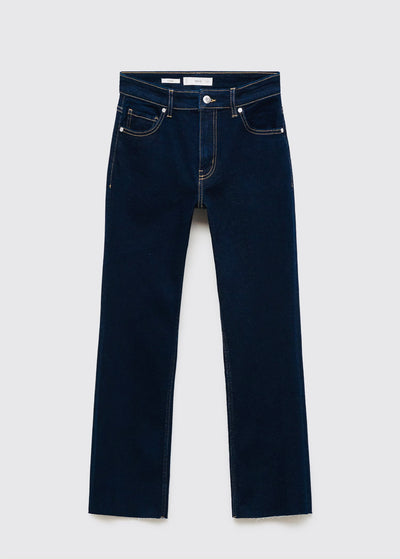 Jean Sienna Flare Crop