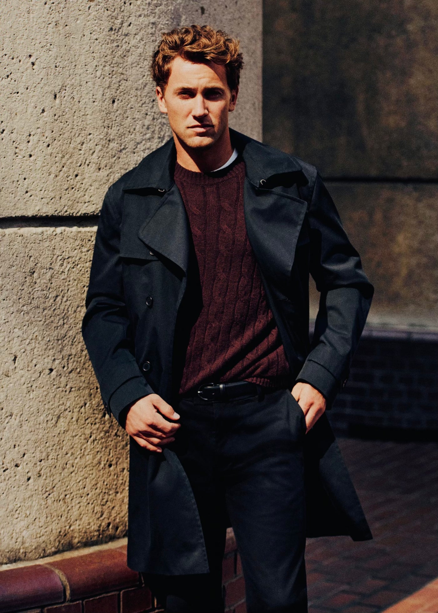 Pull 100% coton tressé Collection Casper Ruud x