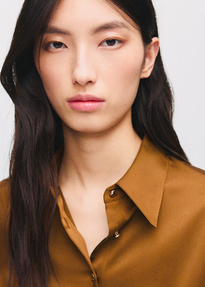 Chemise à Imprimé Abstrait