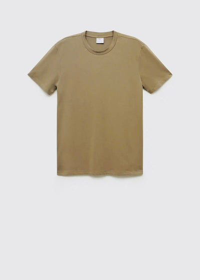 T-Shirt Coton Stretch