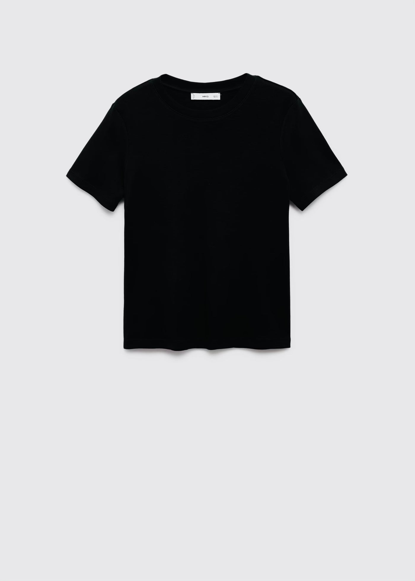 T-shirt Coton Manches Courtes