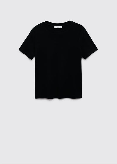 T-shirt Coton Manches Courtes