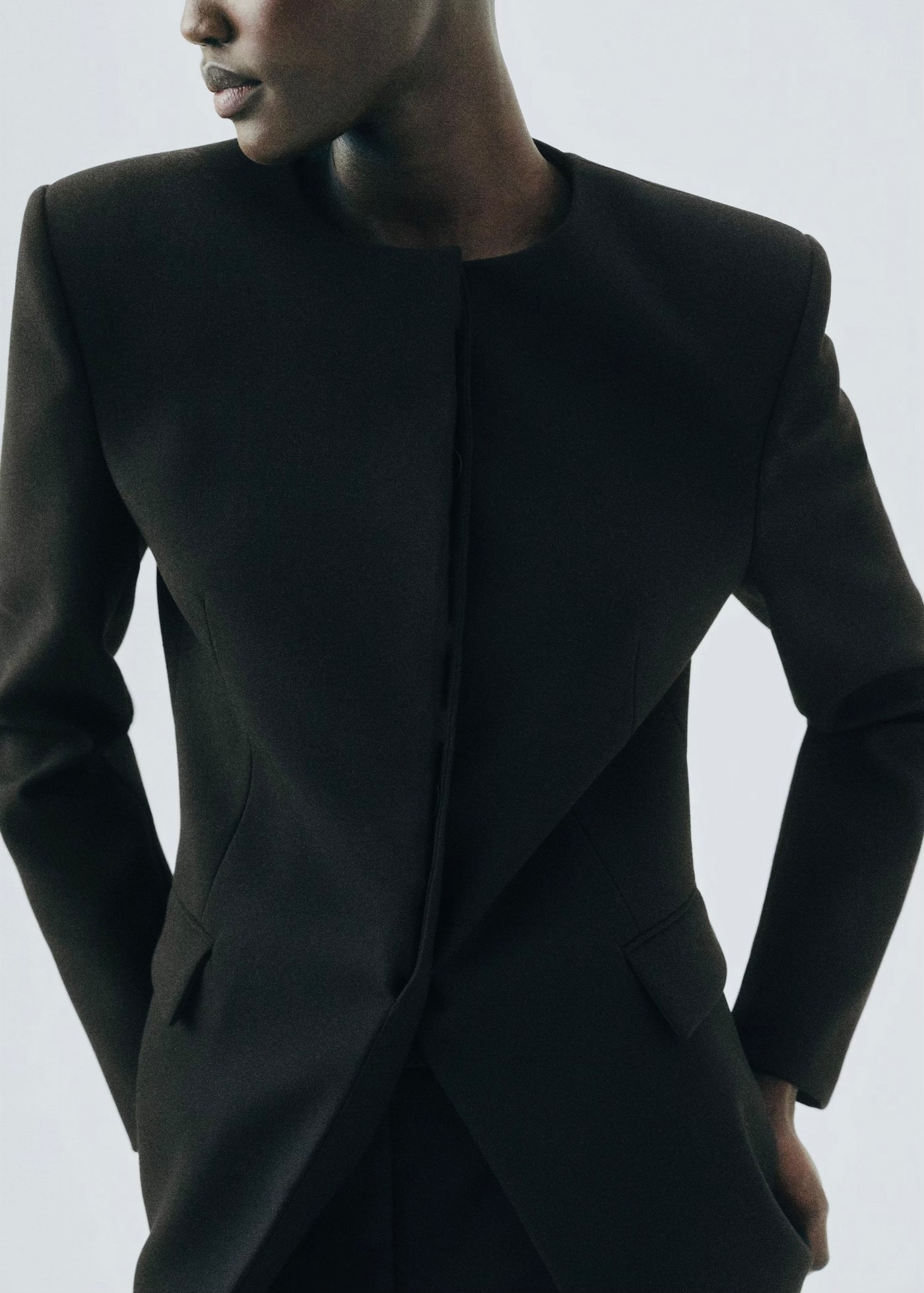 Veste de costume ajustée