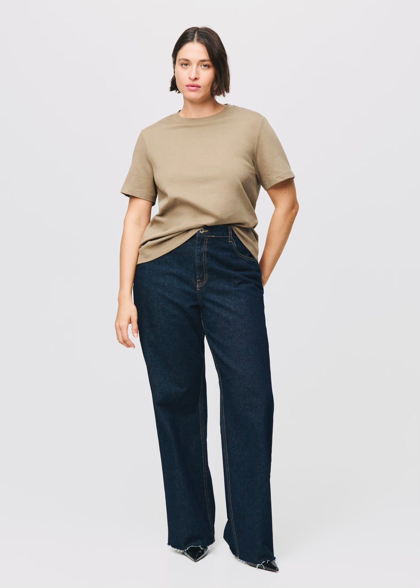 T-shirt Coton Manches Courtes