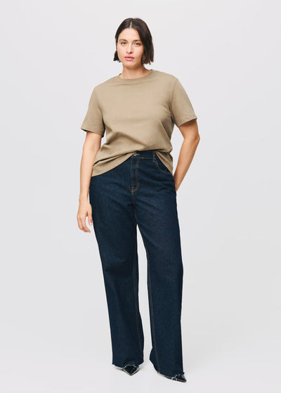 T-shirt Coton Manches Courtes