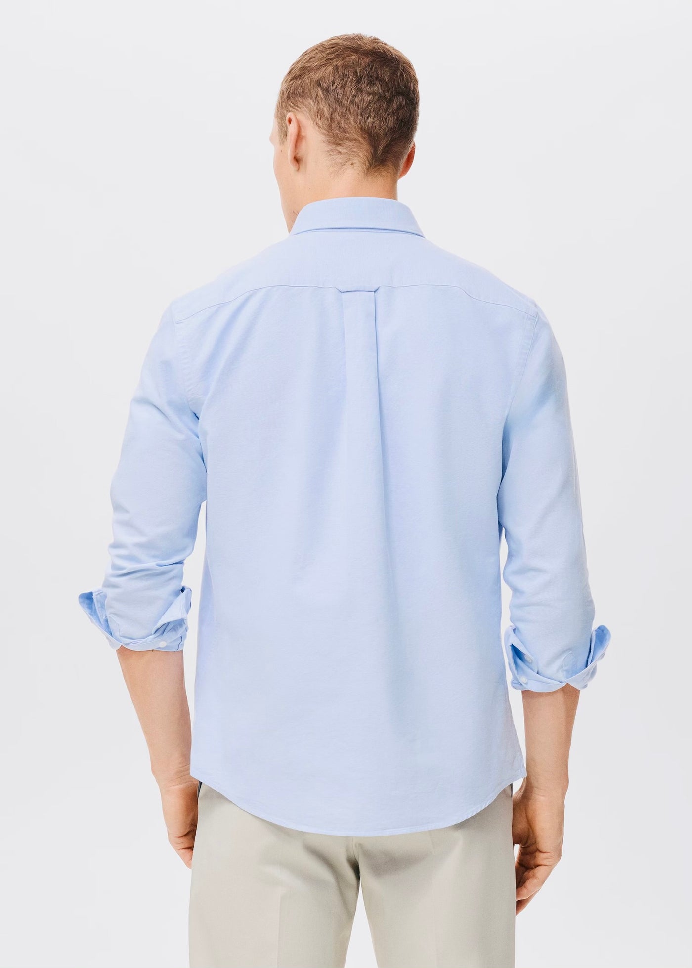 Chemise 100 % Coton Oxford