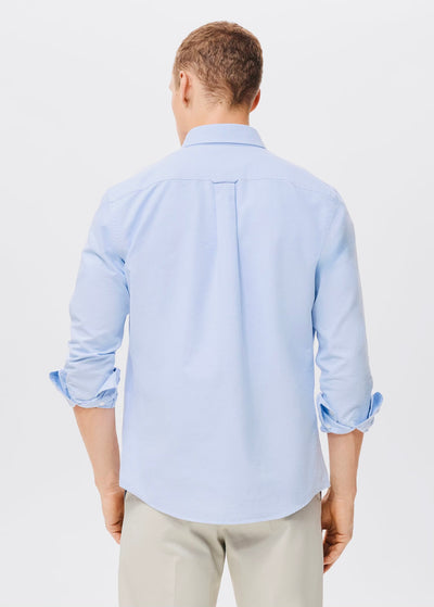 Chemise 100 % Coton Oxford