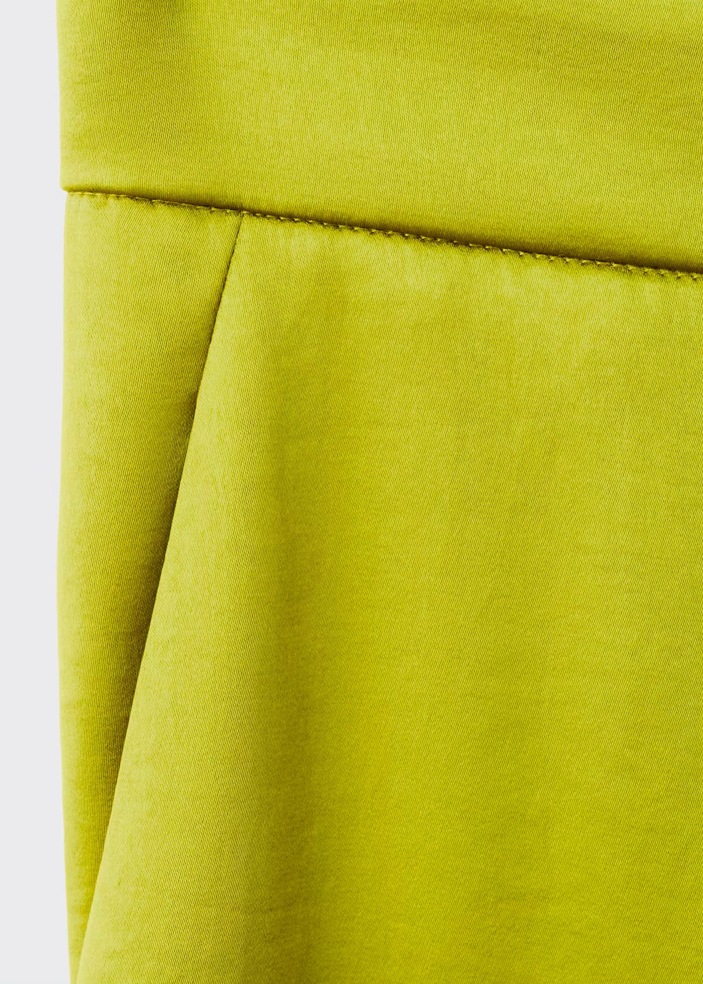 Pantalon Droit Satiné