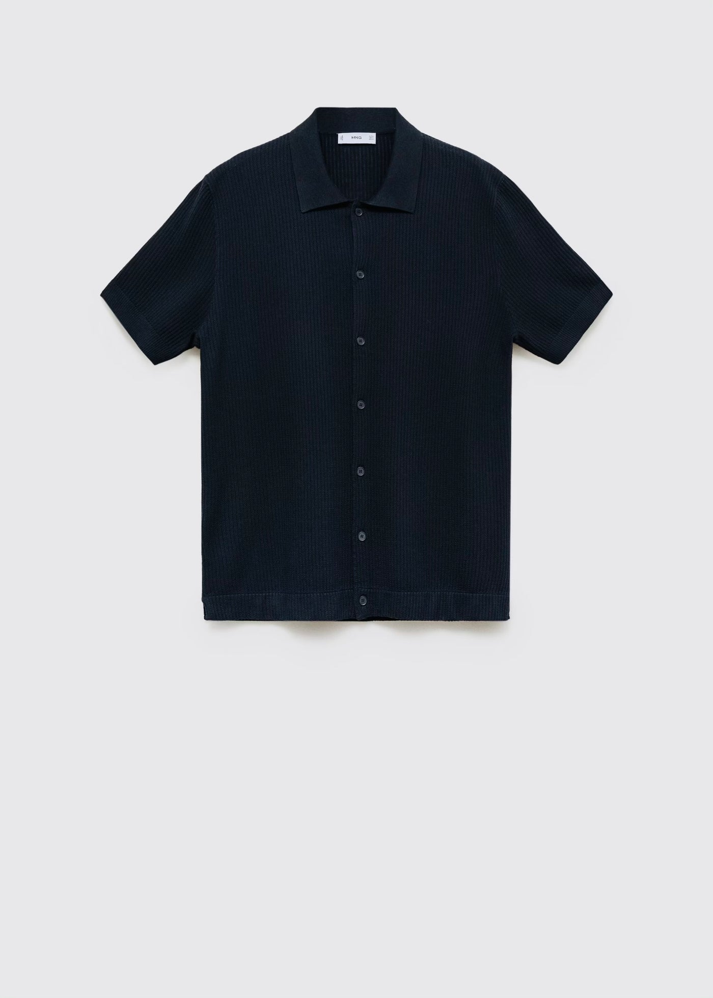 Chemise Maille Côtelée