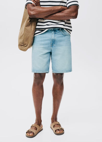 Bermuda en Jean Regular Fit