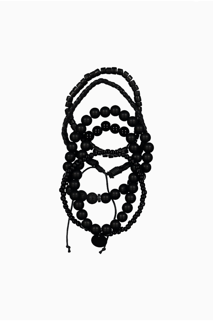 BRACELET MULTI-MATIÈRES