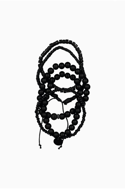 BRACELET MULTI-MATIÈRES