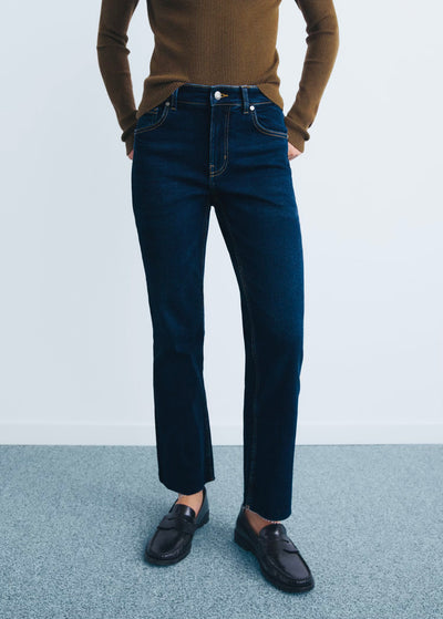 Jean Sienna Flare Crop