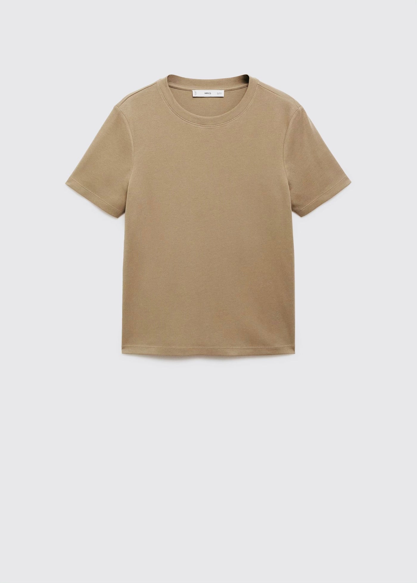 T-shirt Coton Manches Courtes