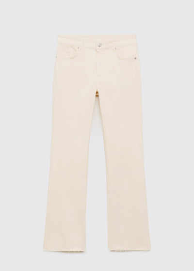 Jean Sienna Flare Crop