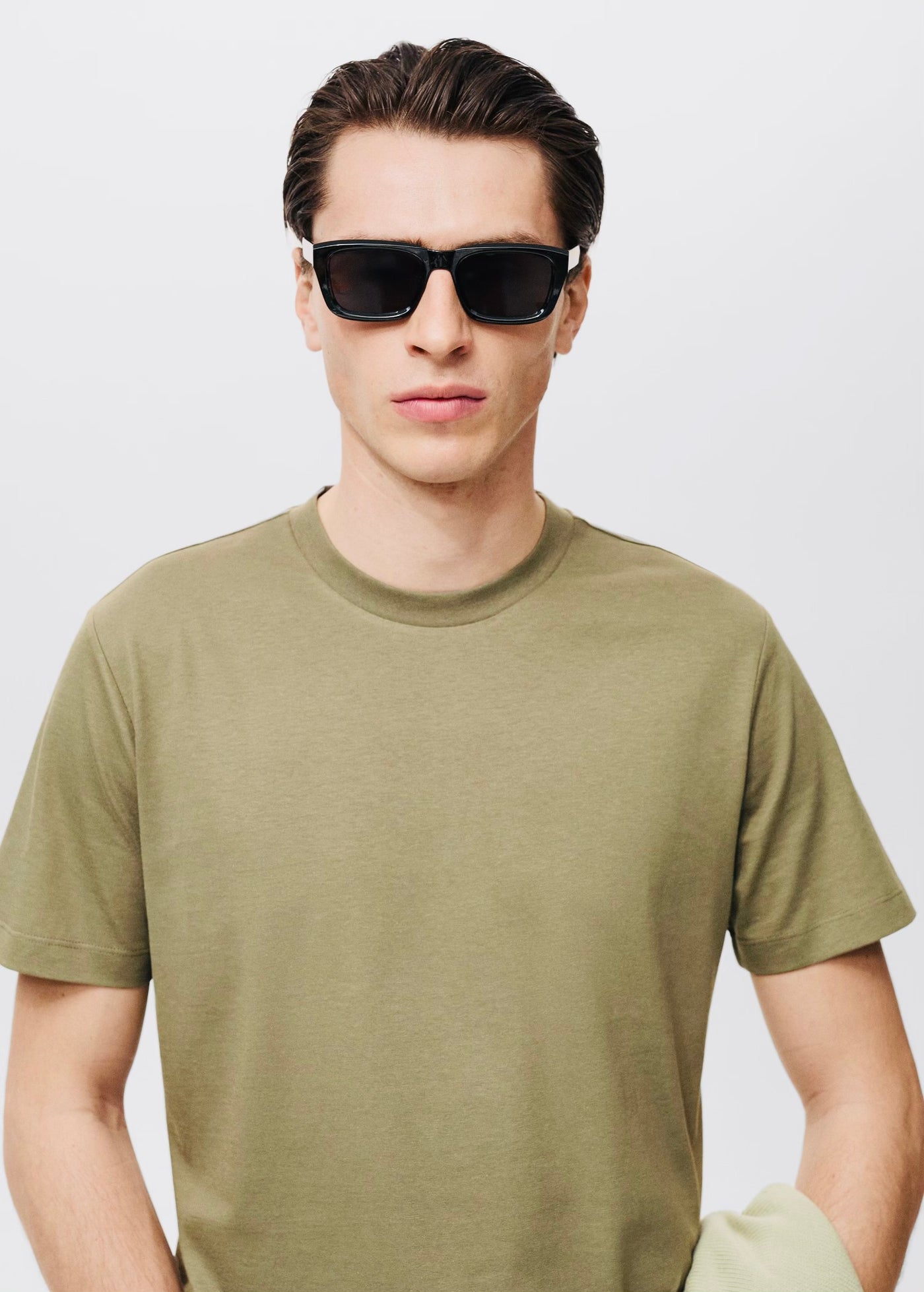 T-Shirt Slim-Fit 100% Coton