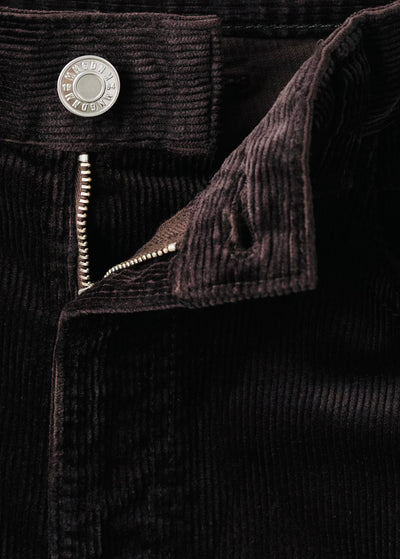 Jean Large en Velours Côtelé