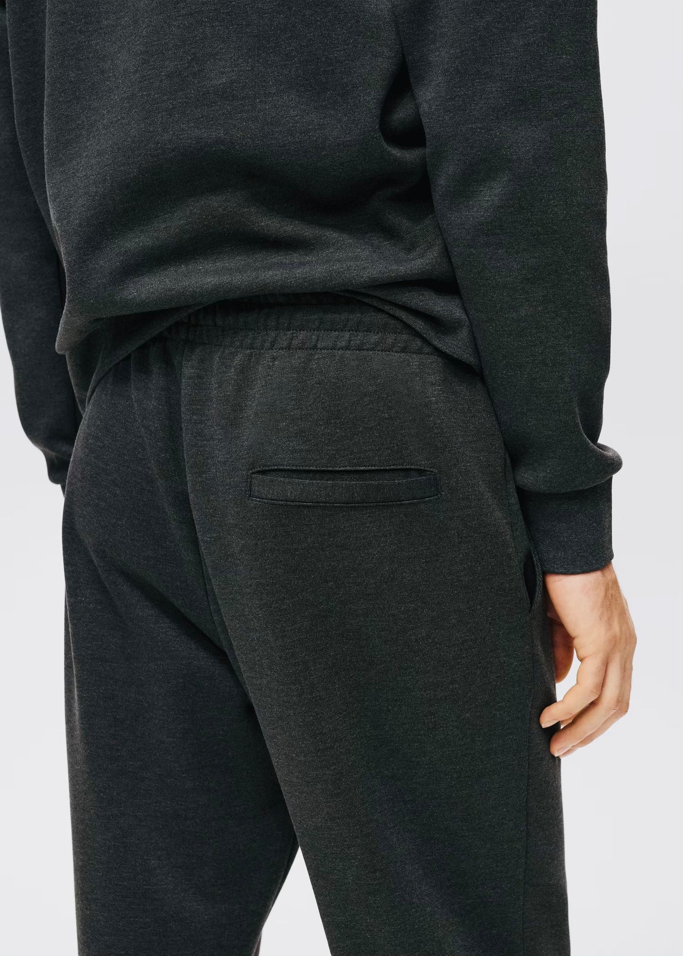 Jogging Coton Taille Élastique Pantalon