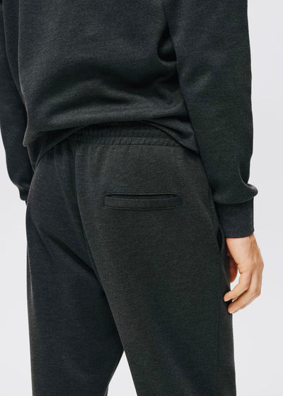 Jogging Coton Taille Élastique Pantalon