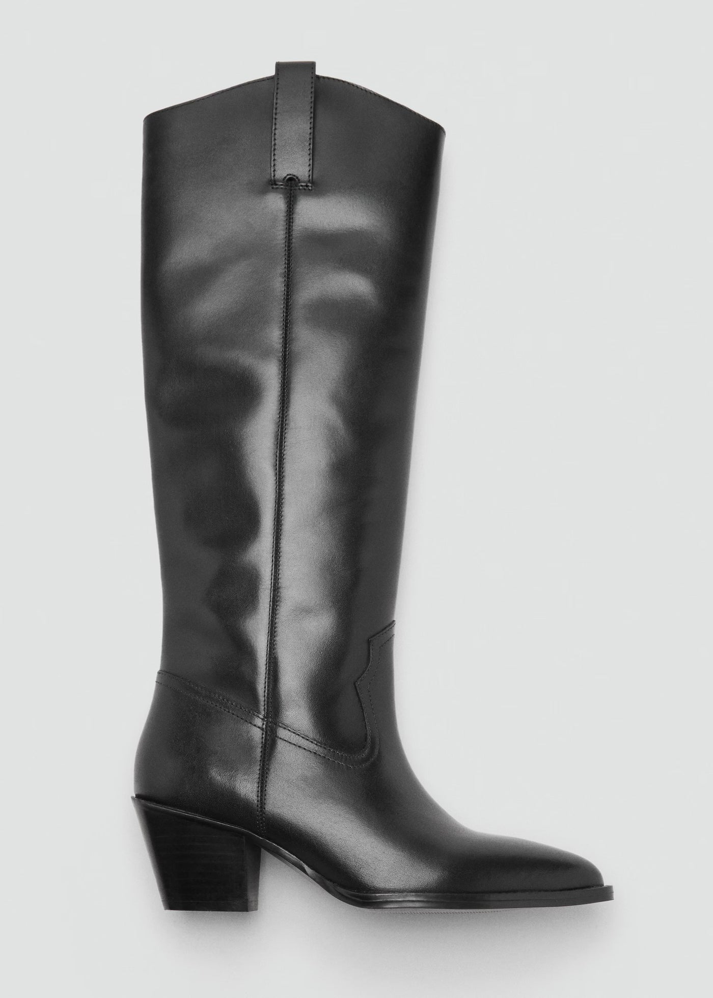 BOTTES CUIR TALON
