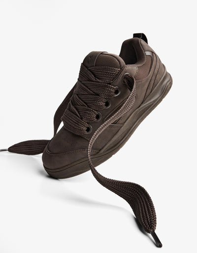 Baskets Skate à Semelle Épaisse