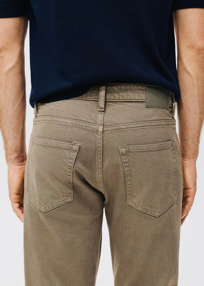 Jean Ben Cropped Tapered-Fit Mango