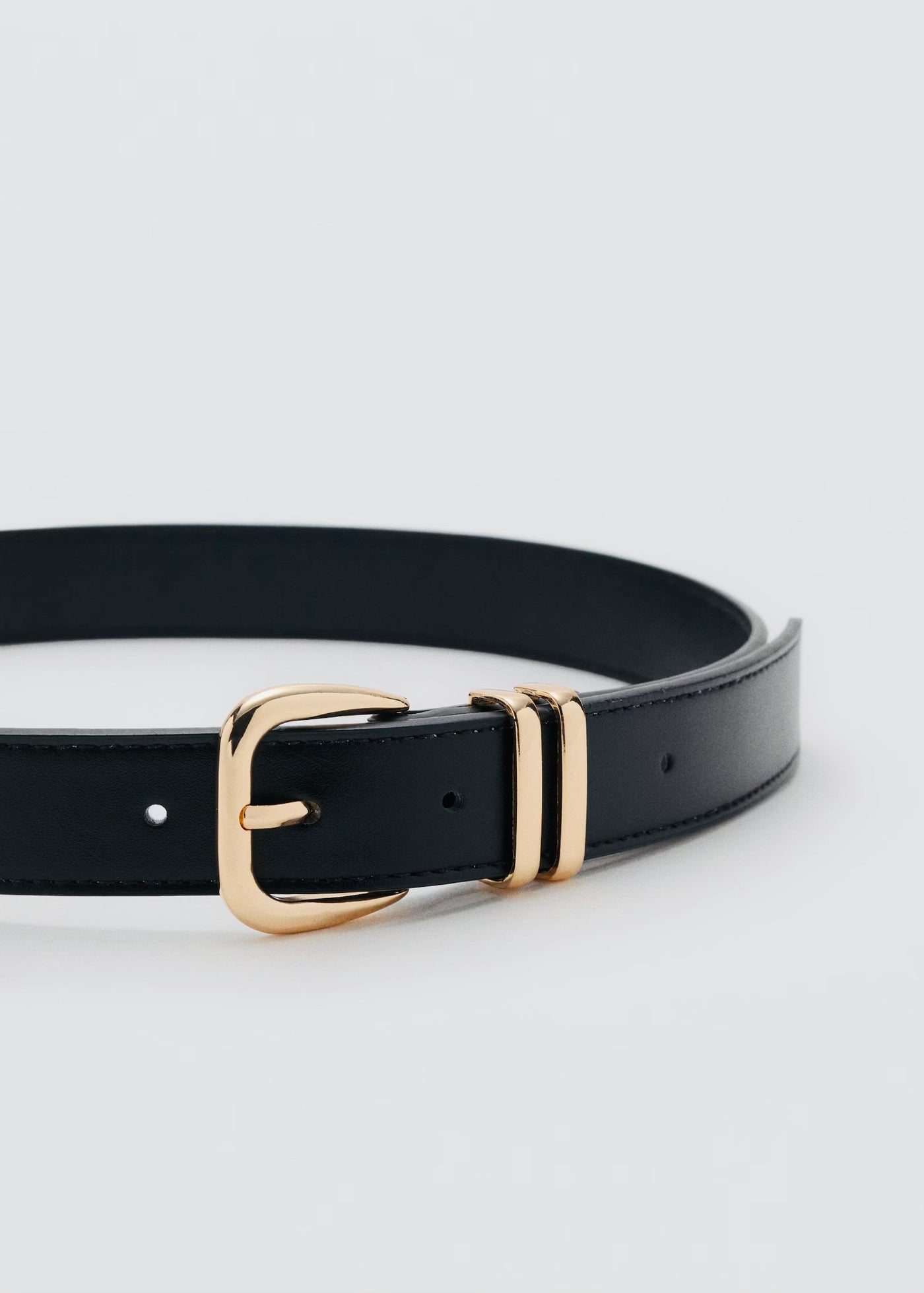 ceinture boucle métallique