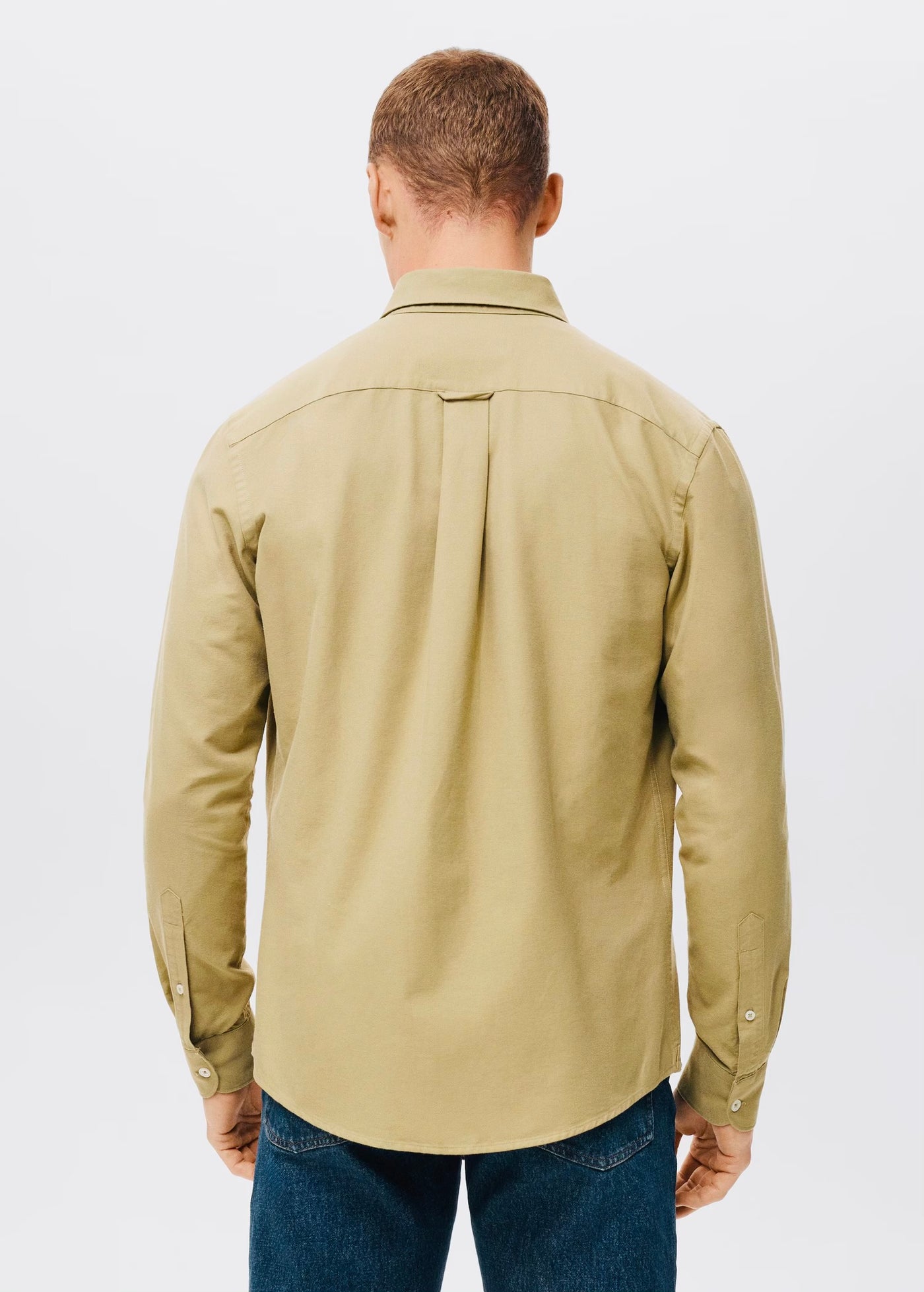 Chemise 100 % Coton Oxford