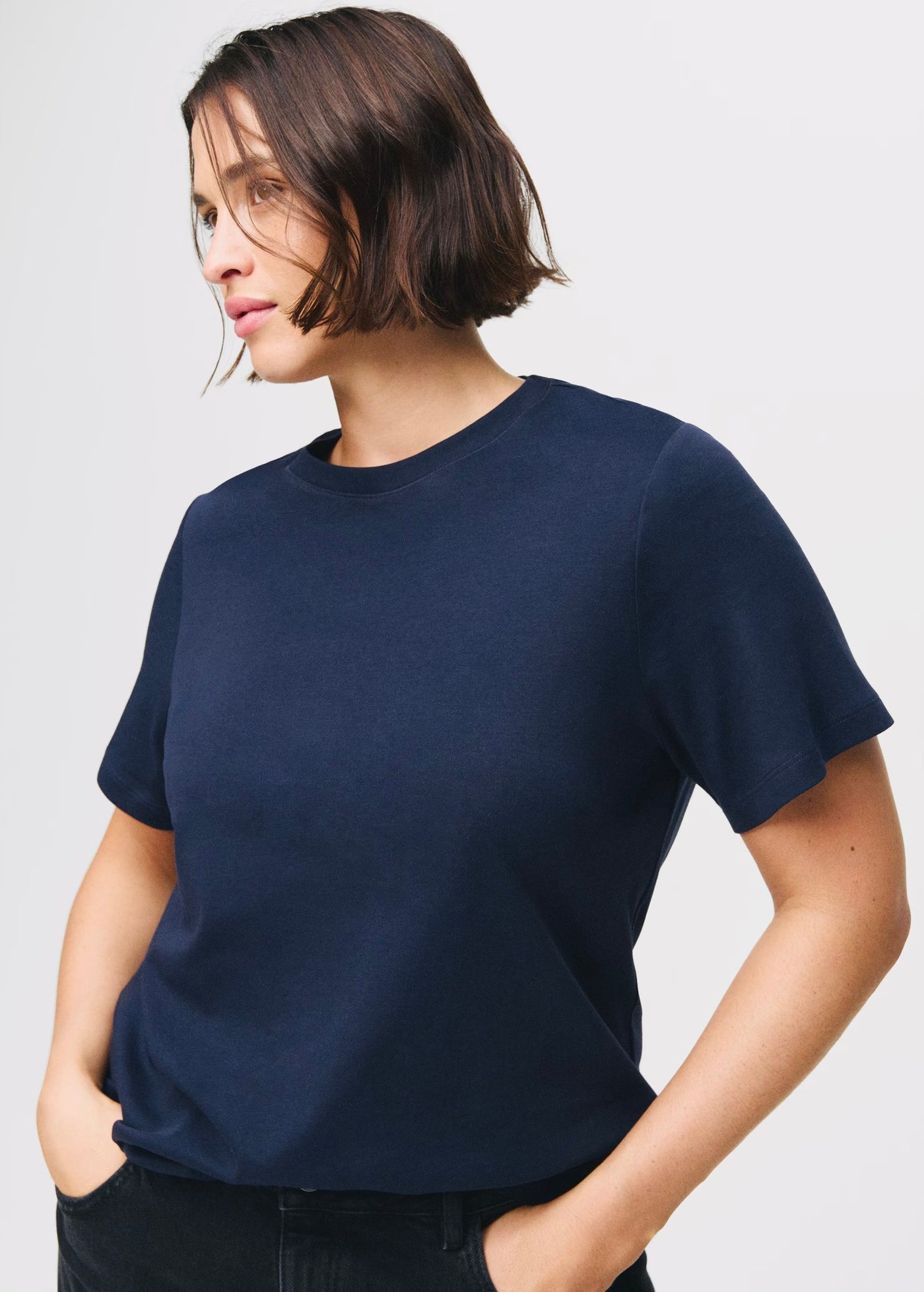 T-shirt Coton Manches Courtes