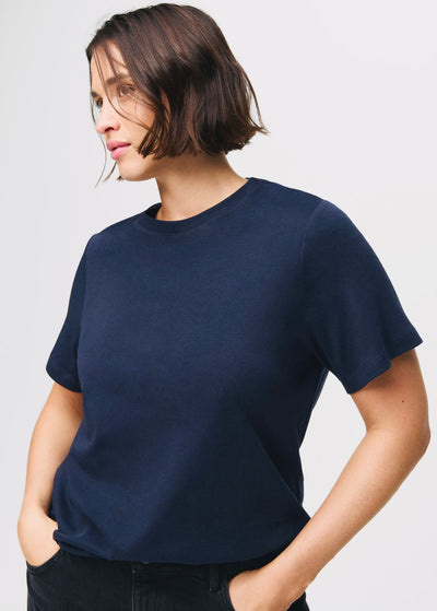 T-shirt Coton Manches Courtes