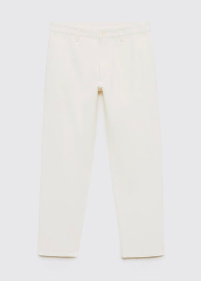 Jean coton et lin Regular Fit