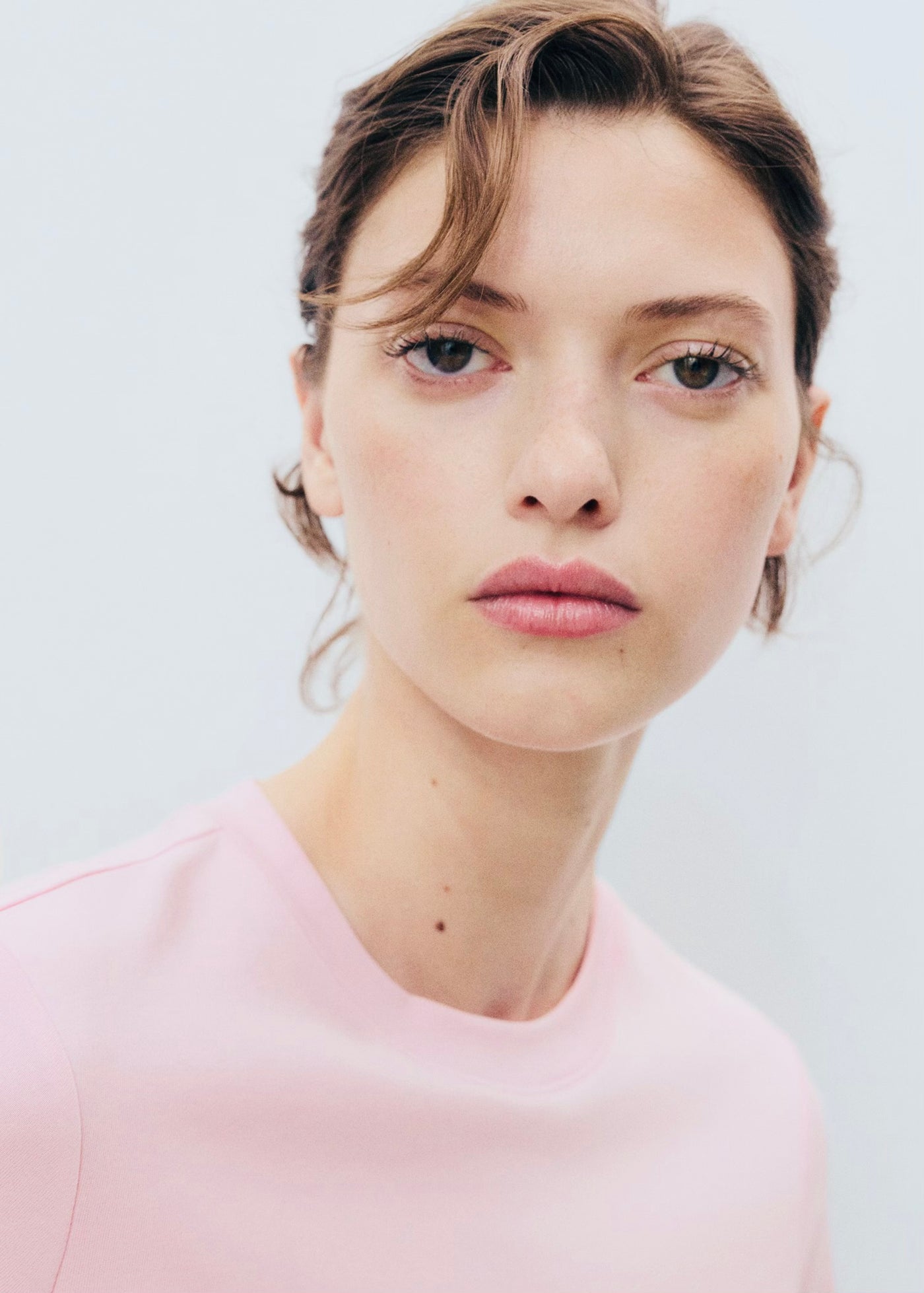 T-shirt Coton Manches Courtes