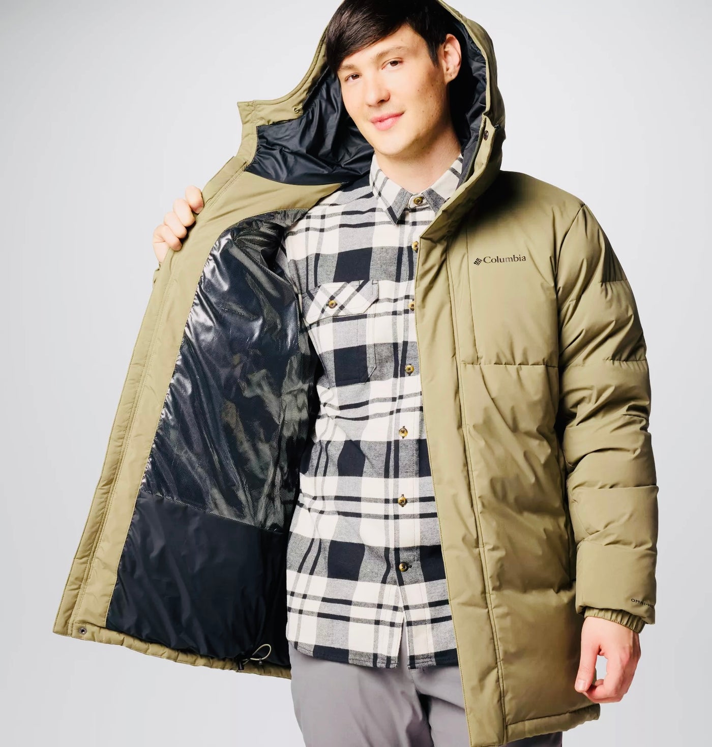 Parka en duvet à capuche Aldercrest