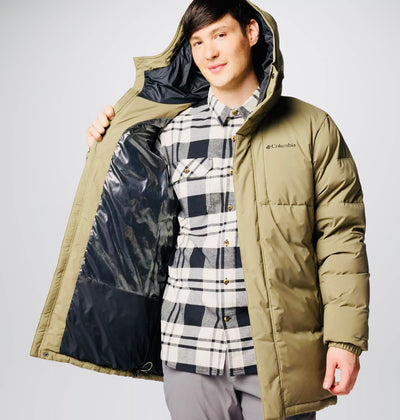 Parka en duvet à capuche Aldercrest